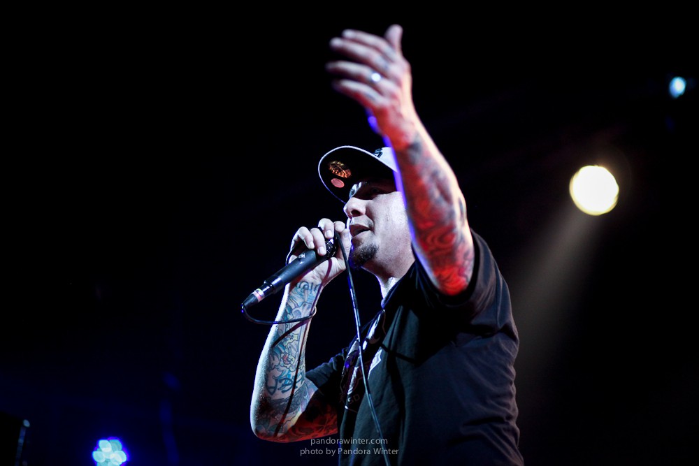 P.O.D. @ Bingo Club, Kiev, 17-10-2013  