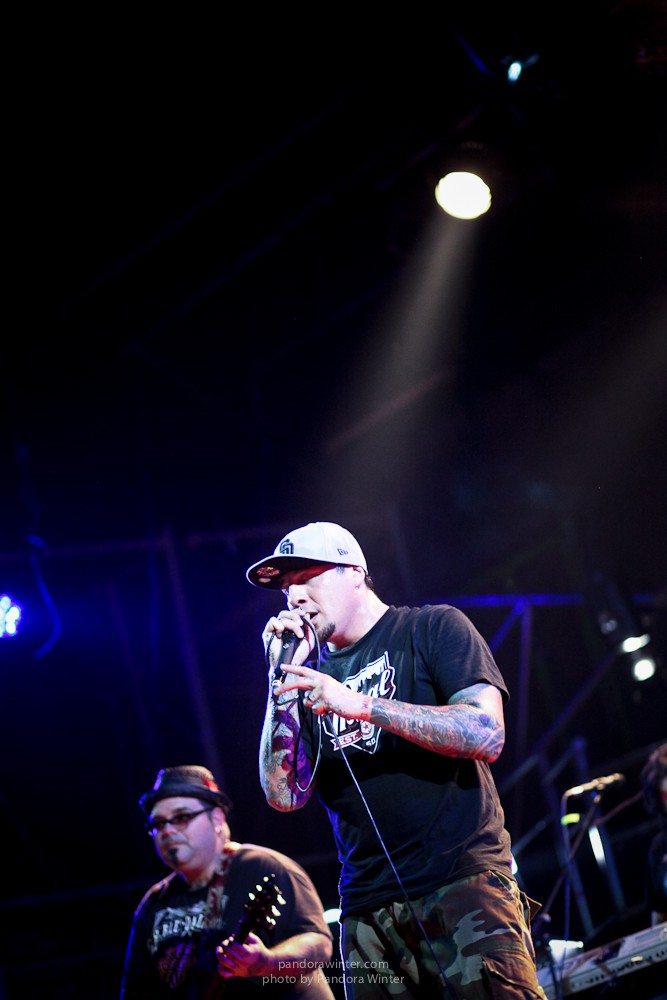 P.O.D. @ Bingo Club, Kiev, 17-10-2013  