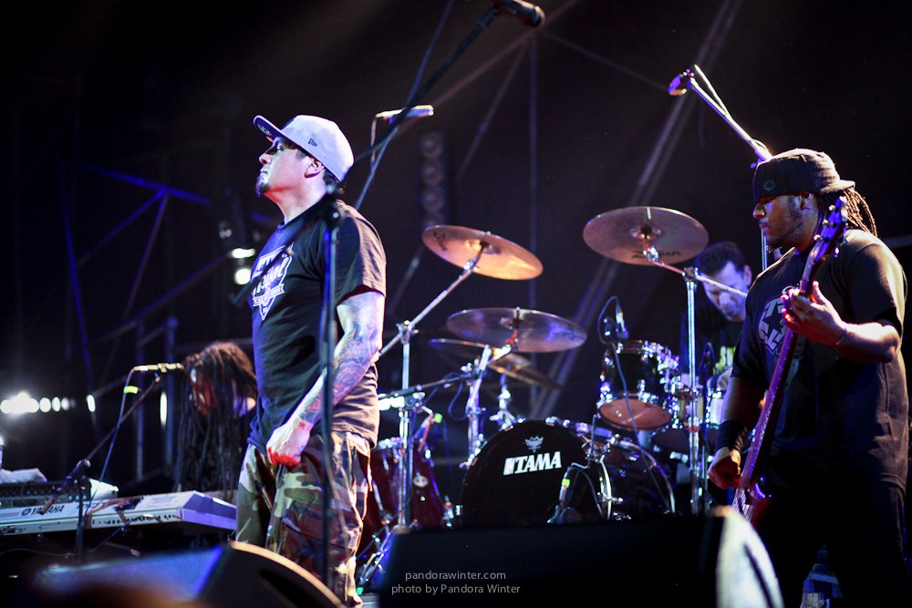 P.O.D. @ Bingo Club, Kiev, 17-10-2013  