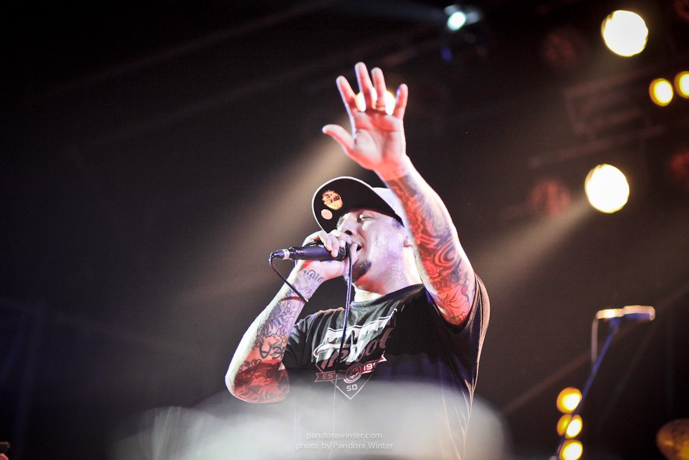 P.O.D. @ Bingo Club, Kiev, 17-10-2013  