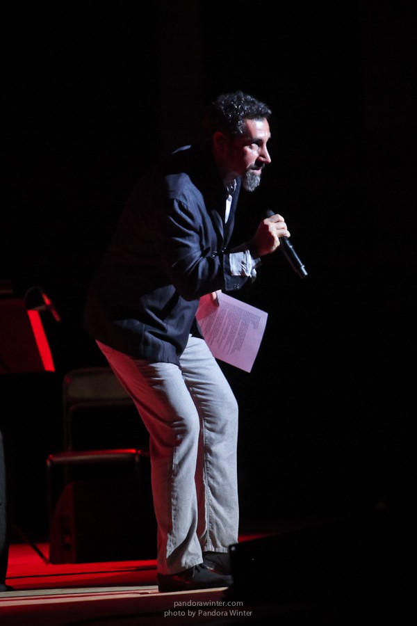 Serj Tankian @ НД Украина, Киев, 19-09-2013