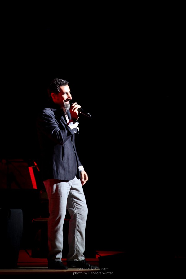 Serj Tankian @ НД Украина, Киев, 19-09-2013
