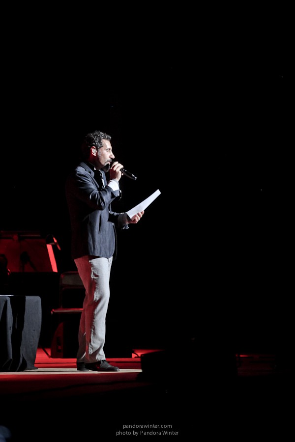 Serj Tankian @ НД Украина, Киев, 19-09-2013