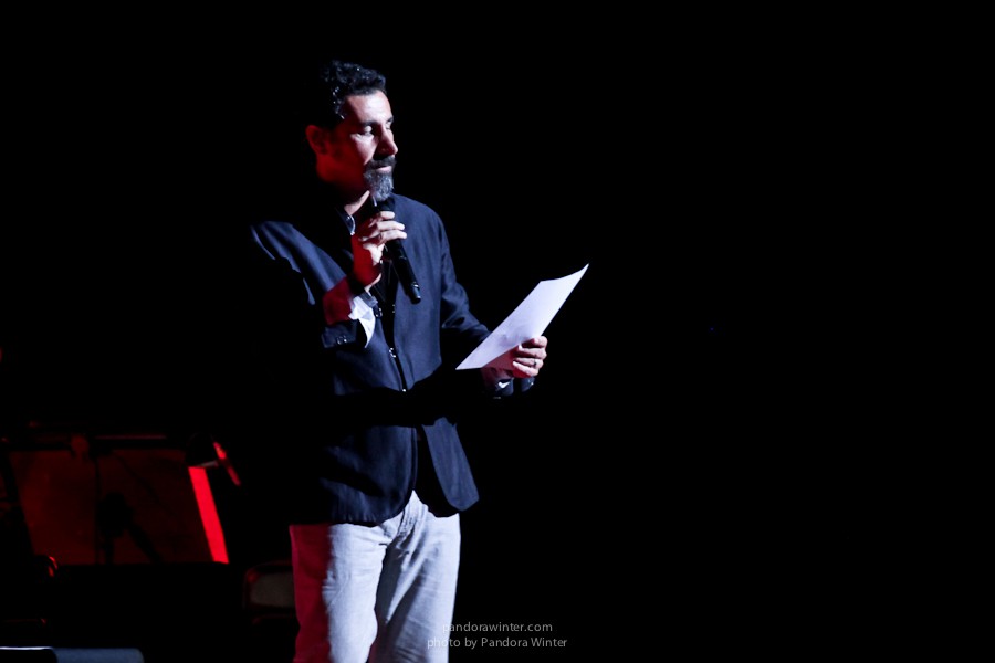 Serj Tankian @ НД Украина, Киев, 19-09-2013