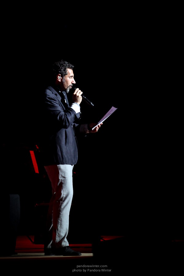 Serj Tankian @ НД Украина, Киев, 19-09-2013