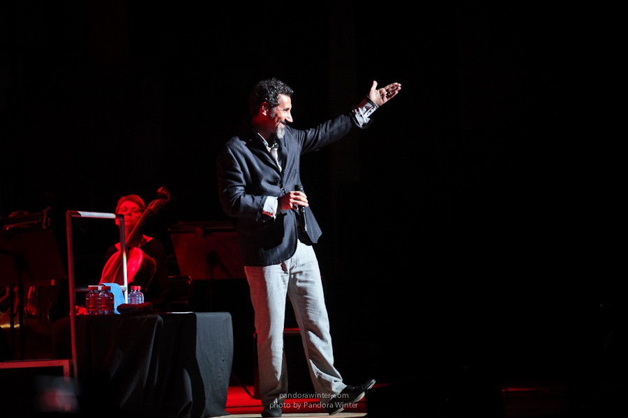 Serj Tankian @ НД Украина, Киев, 19-09-2013