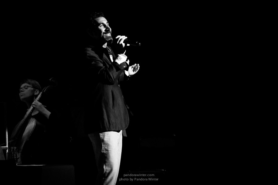 Serj Tankian @ НД Украина, Киев, 19-09-2013