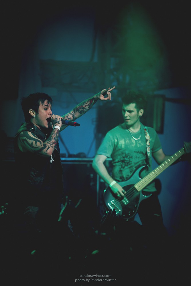 PAPA ROACH @ Зеленый Театр, Киев, 9-07-2013 