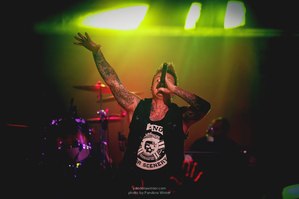 PAPA ROACH @ Зеленый Театр, Киев, 9-07-2013 