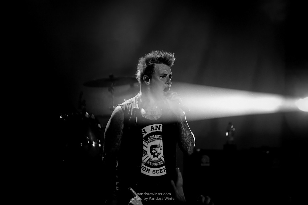 PAPA ROACH @ Зеленый Театр, Киев, 9-07-2013 
