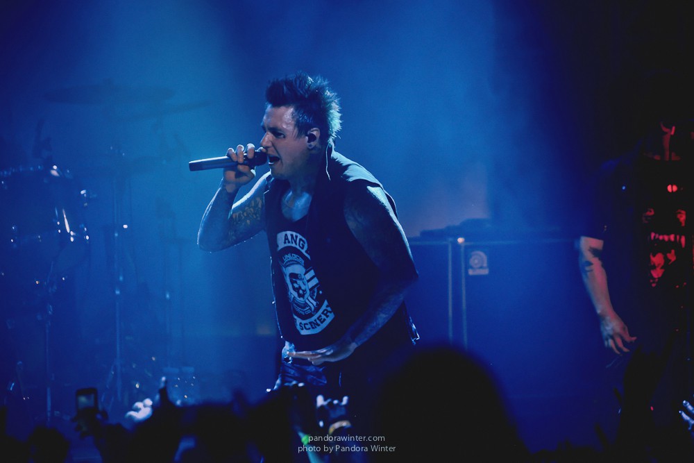 PAPA ROACH @ Зеленый Театр, Киев, 9-07-2013 