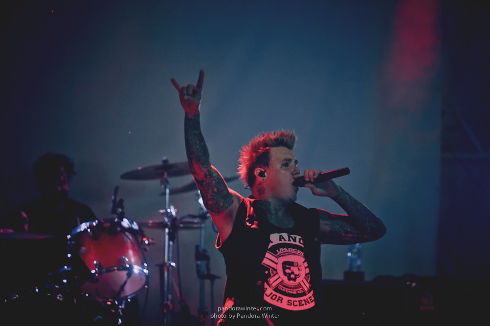PAPA ROACH @ Зеленый Театр, Киев, 9-07-2013 