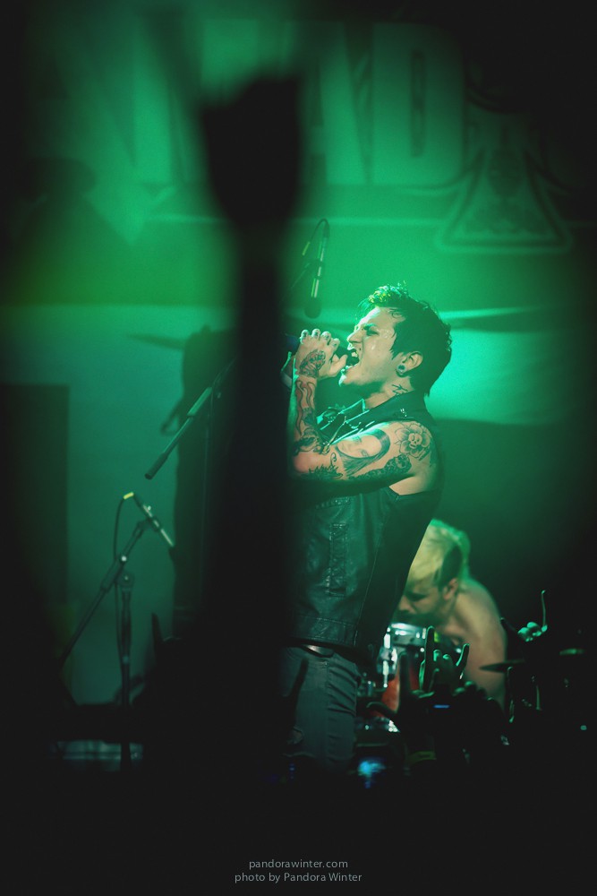 PAPA ROACH @ Зеленый Театр, Киев, 9-07-2013 