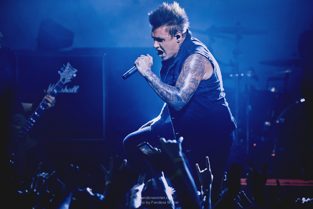 PAPA ROACH @ Зеленый Театр, Киев, 9-07-2013 