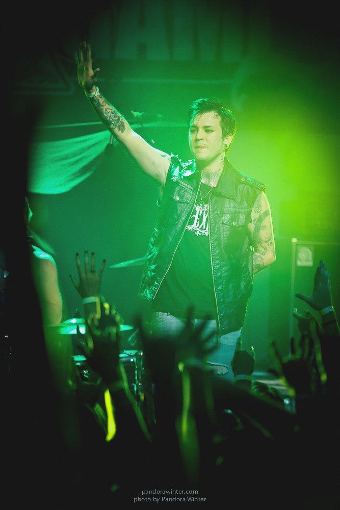 PAPA ROACH @ Зеленый Театр, Киев, 9-07-2013 