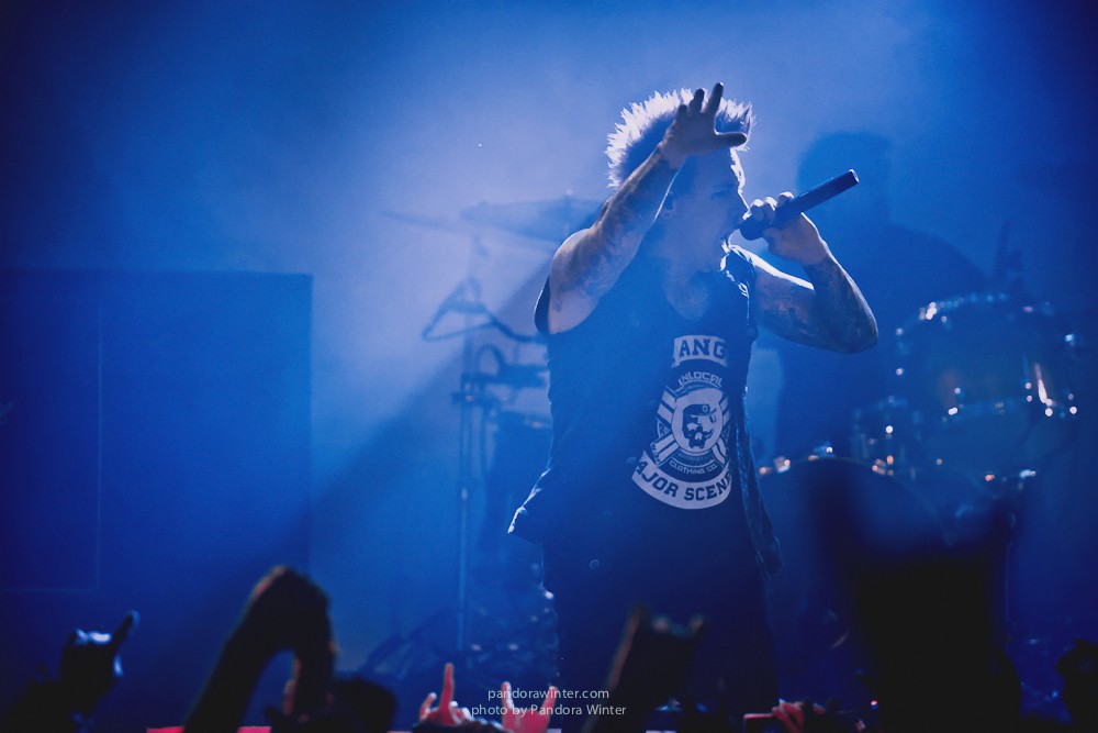 PAPA ROACH @ Зеленый Театр, Киев, 9-07-2013 