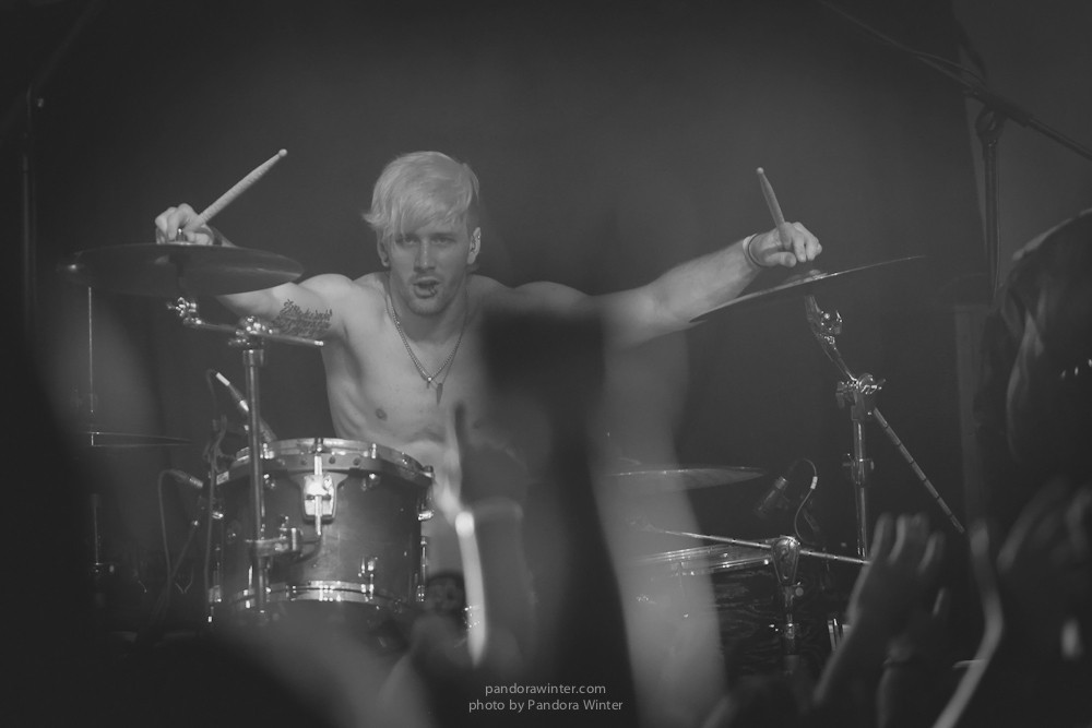 PAPA ROACH @ Зеленый Театр, Киев, 9-07-2013 