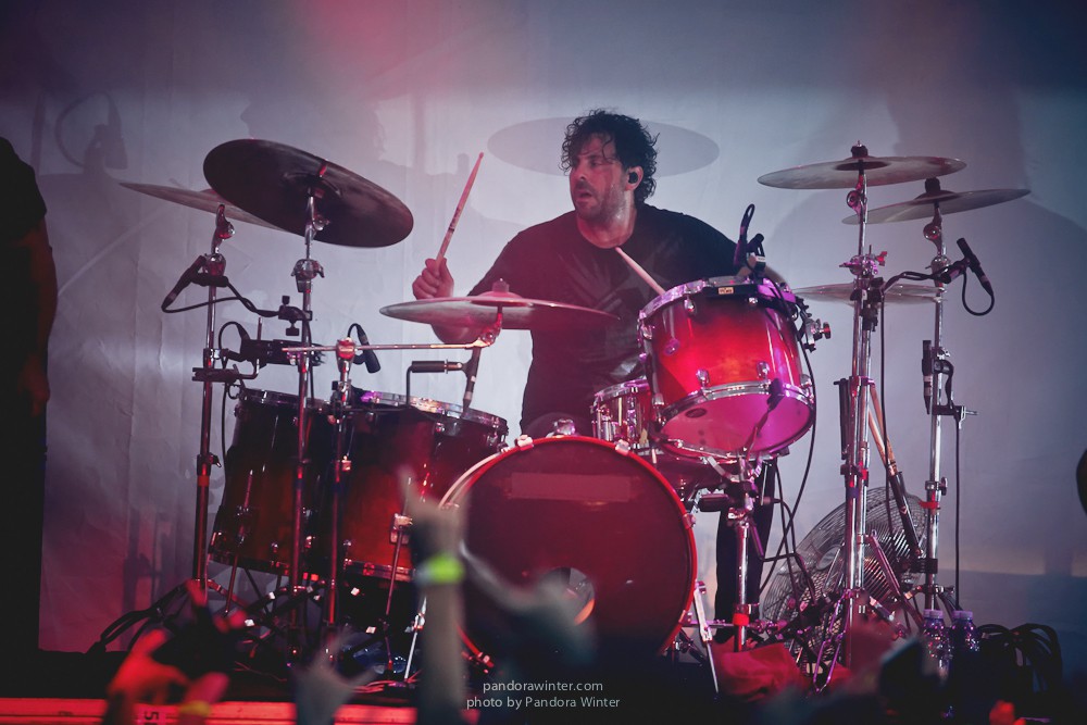 PAPA ROACH @ Зеленый Театр, Киев, 9-07-2013 