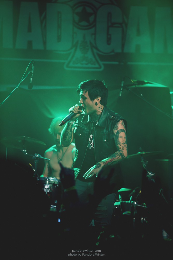 PAPA ROACH @ Зеленый Театр, Киев, 9-07-2013 