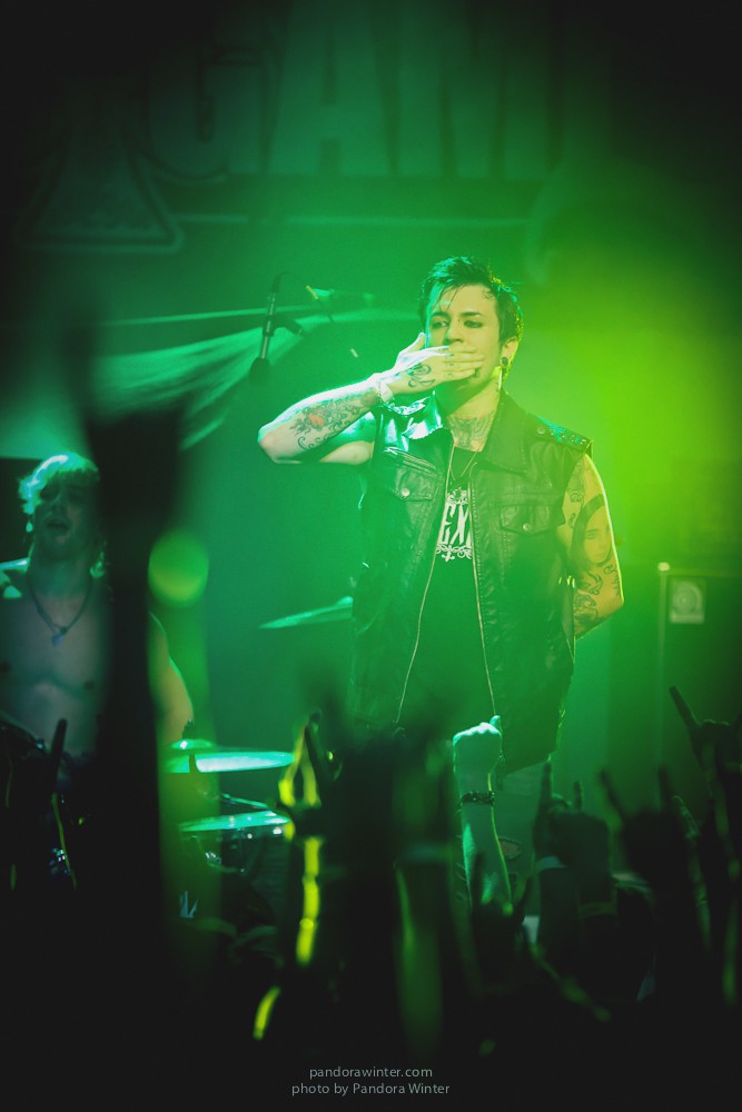 PAPA ROACH @ Зеленый Театр, Киев, 9-07-2013 