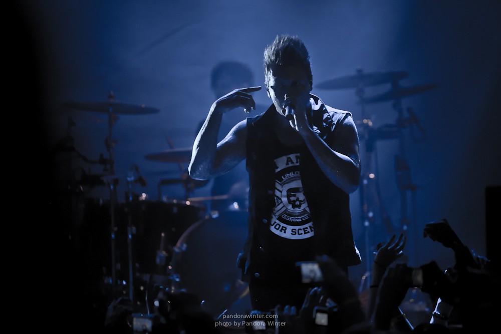 PAPA ROACH @ Зеленый Театр, Киев, 9-07-2013 