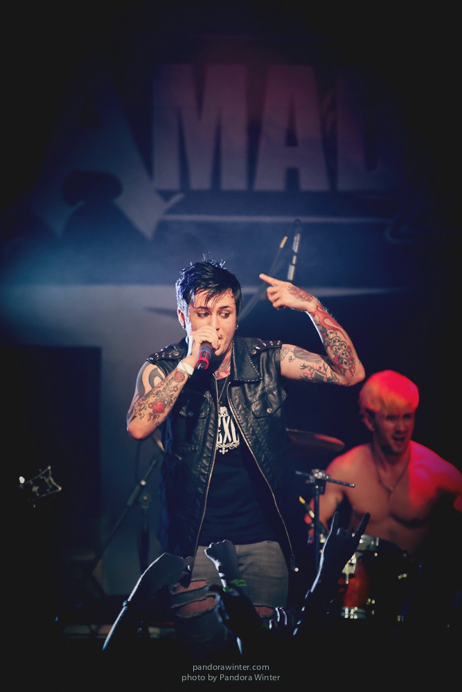 PAPA ROACH @ Зеленый Театр, Киев, 9-07-2013 