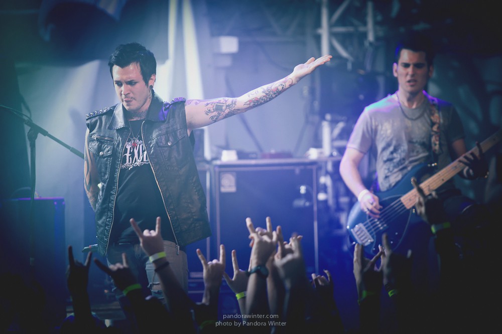 PAPA ROACH @ Зеленый Театр, Киев, 9-07-2013 