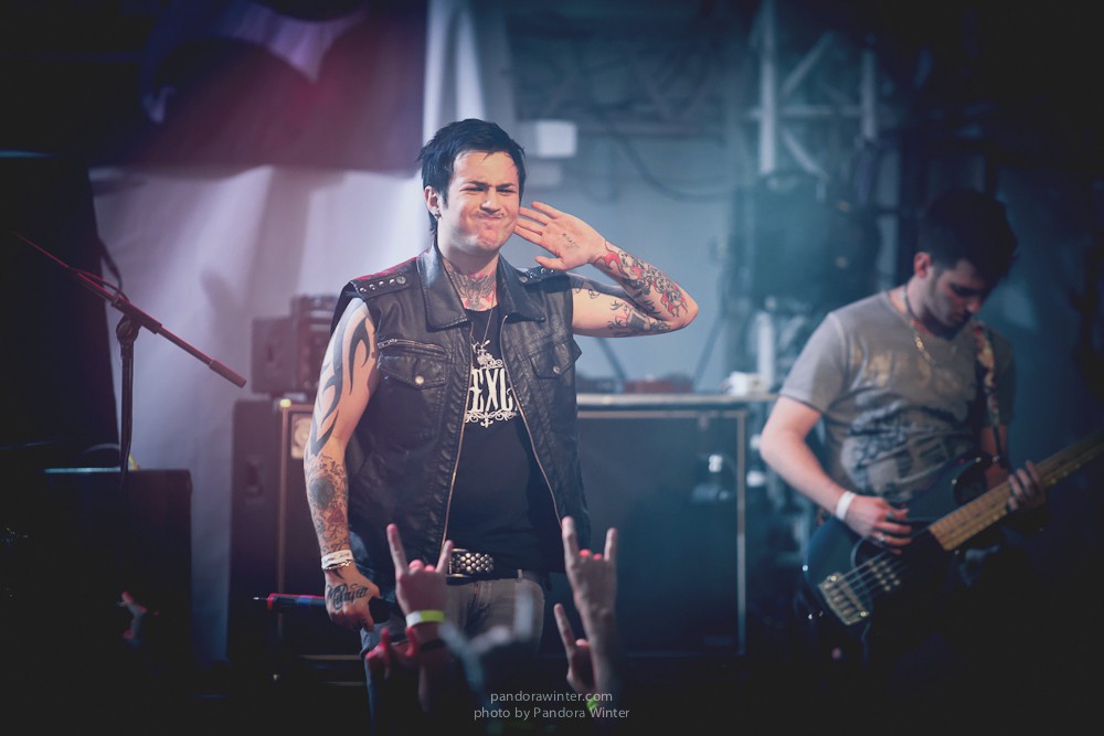 PAPA ROACH @ Зеленый Театр, Киев, 9-07-2013 