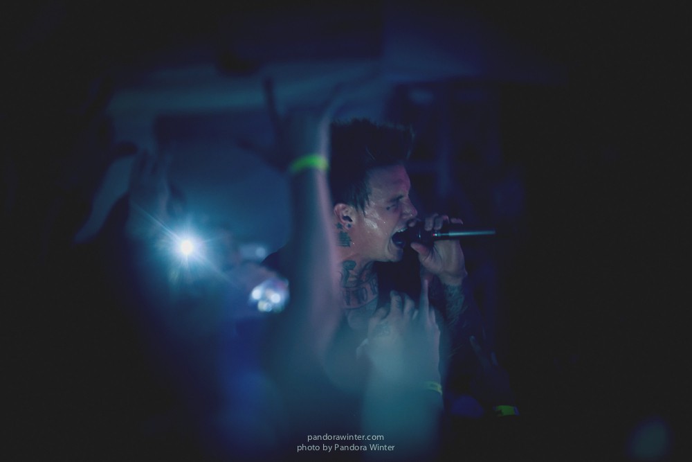 PAPA ROACH @ Зеленый Театр, Киев, 9-07-2013 