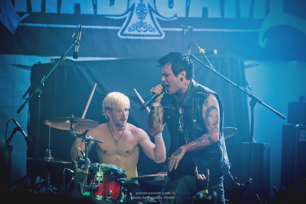 PAPA ROACH @ Зеленый Театр, Киев, 9-07-2013 