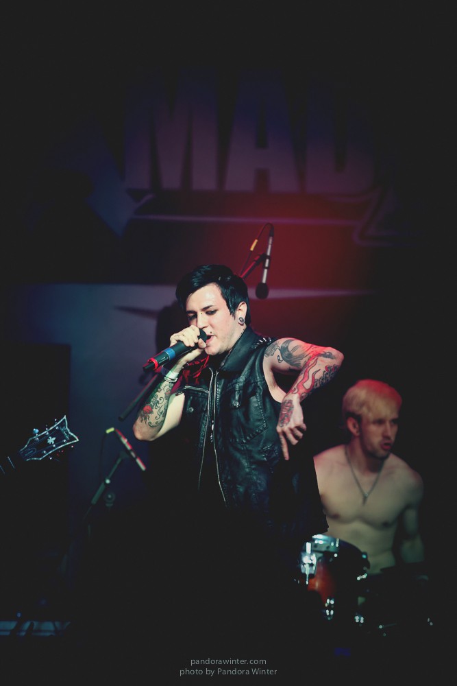 PAPA ROACH @ Зеленый Театр, Киев, 9-07-2013 