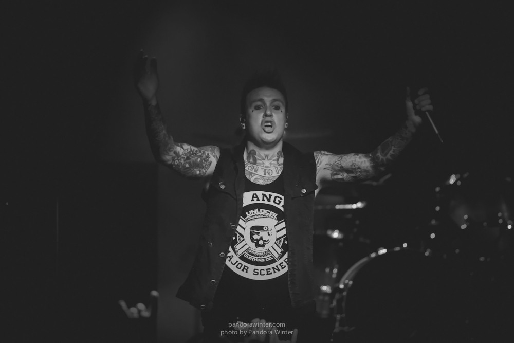 PAPA ROACH @ Зеленый Театр, Киев, 9-07-2013 