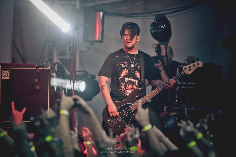 PAPA ROACH @ Зеленый Театр, Киев, 9-07-2013 