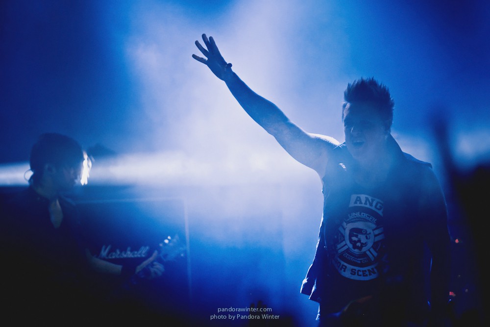 PAPA ROACH @ Зеленый Театр, Киев, 9-07-2013 