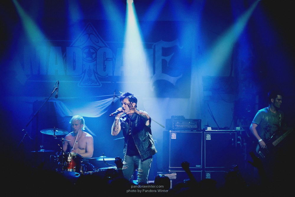 PAPA ROACH @ Зеленый Театр, Киев, 9-07-2013 