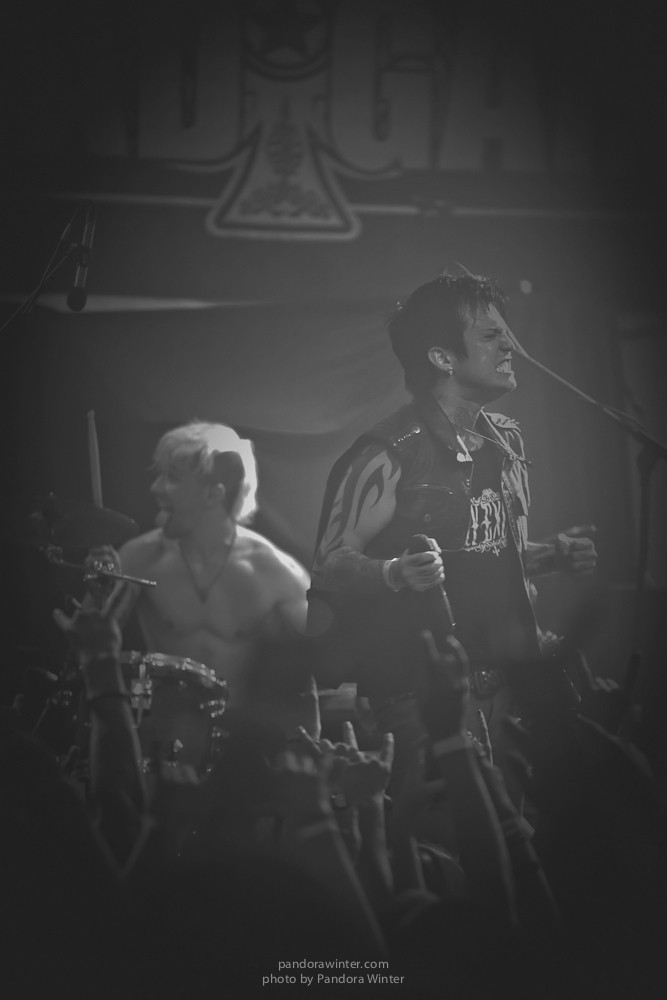 PAPA ROACH @ Зеленый Театр, Киев, 9-07-2013 