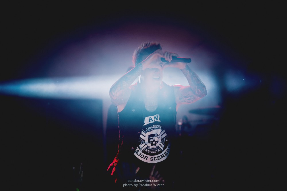 PAPA ROACH @ Зеленый Театр, Киев, 9-07-2013 