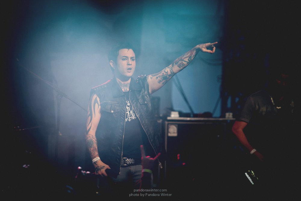 PAPA ROACH @ Зеленый Театр, Киев, 9-07-2013 