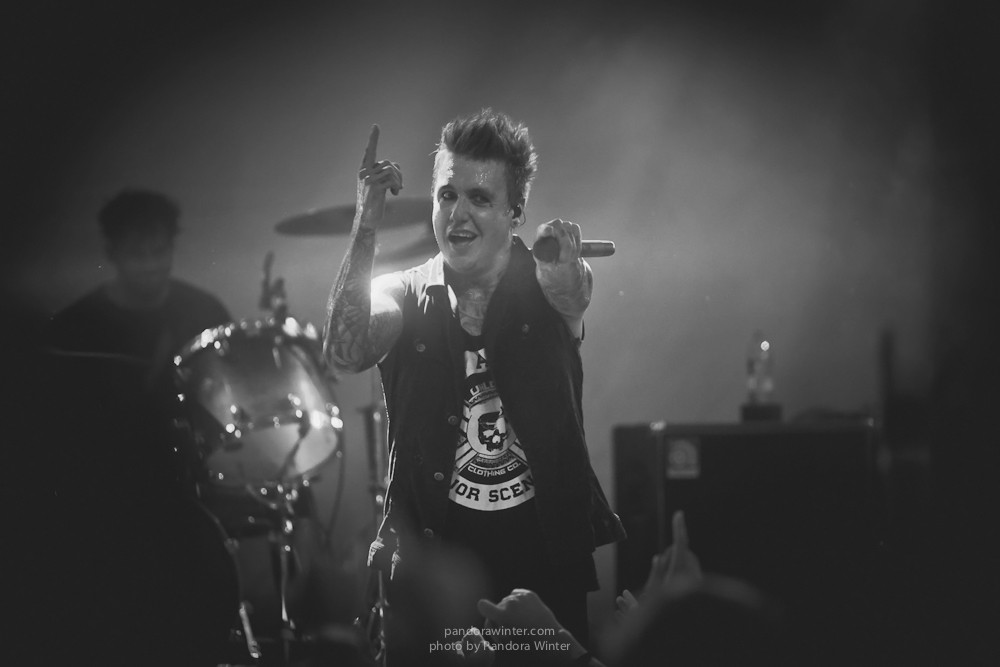 PAPA ROACH @ Зеленый Театр, Киев, 9-07-2013 