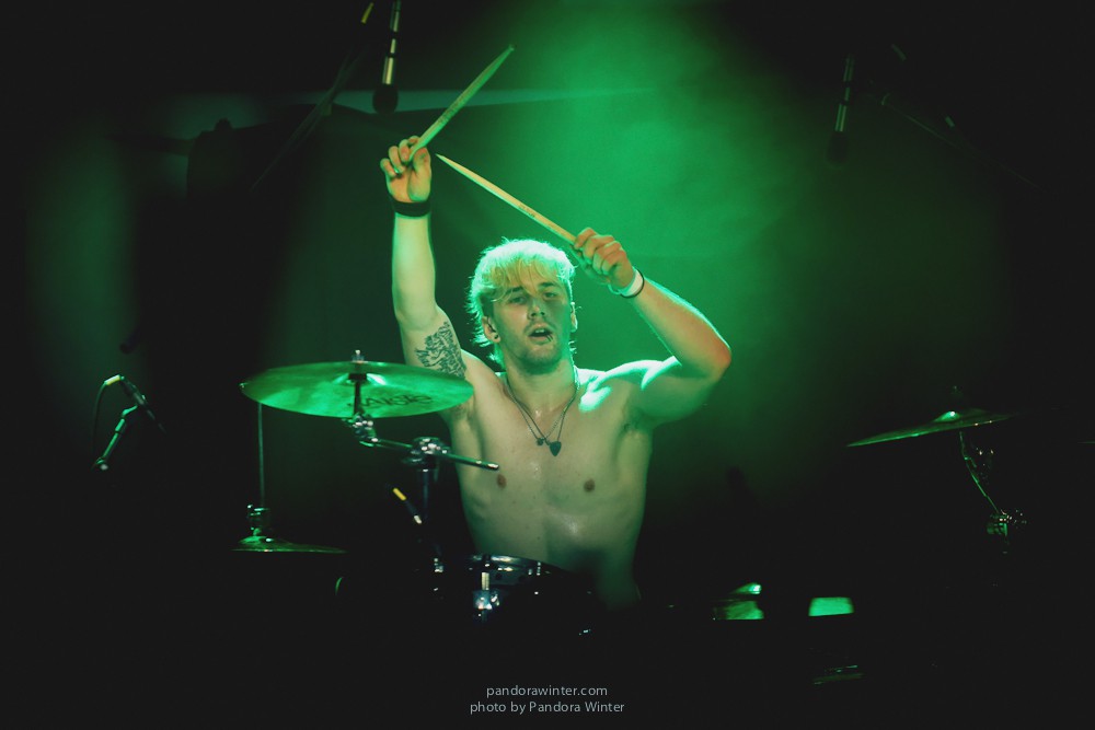 PAPA ROACH @ Зеленый Театр, Киев, 9-07-2013 