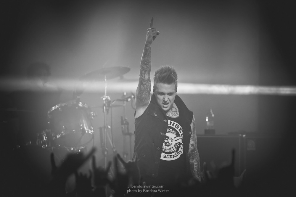 PAPA ROACH @ Зеленый Театр, Киев, 9-07-2013 