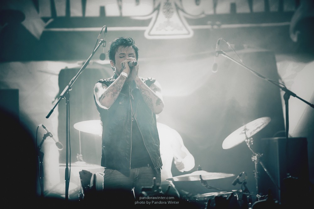 PAPA ROACH @ Зеленый Театр, Киев, 9-07-2013 