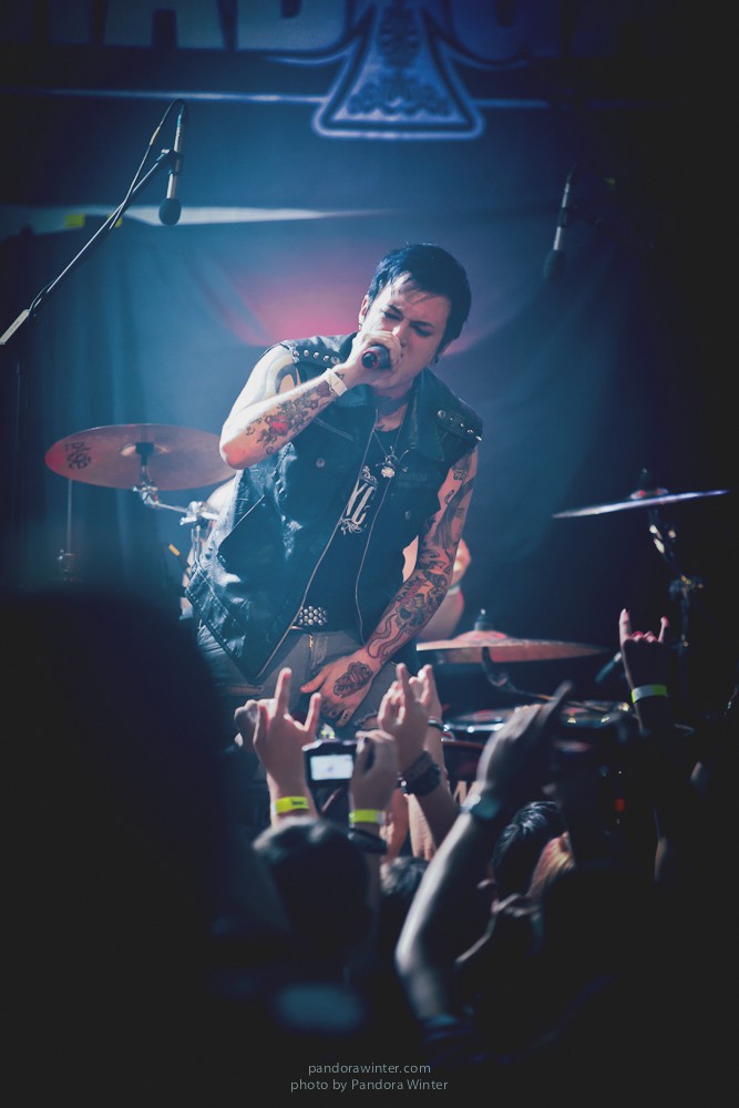 PAPA ROACH @ Зеленый Театр, Киев, 9-07-2013 
