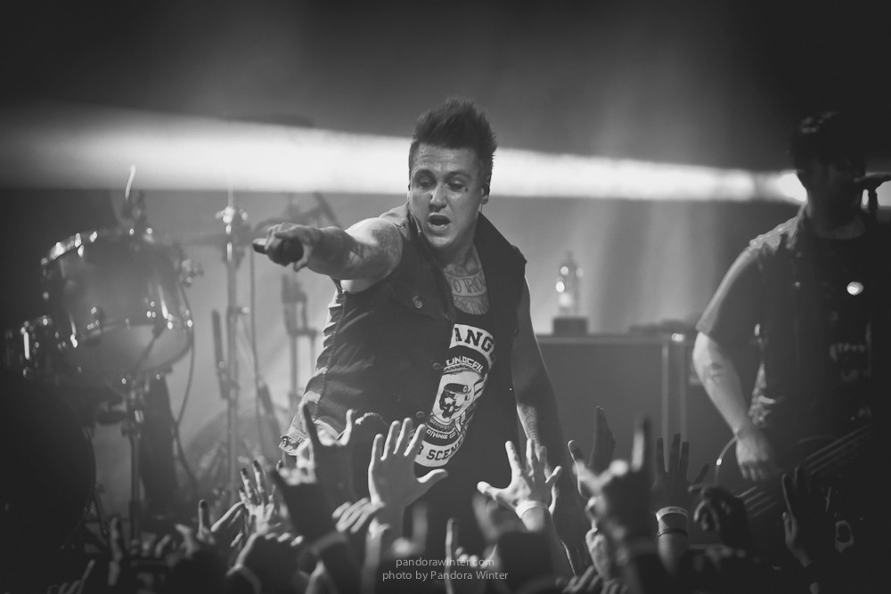 PAPA ROACH @ Зеленый Театр, Киев, 9-07-2013 