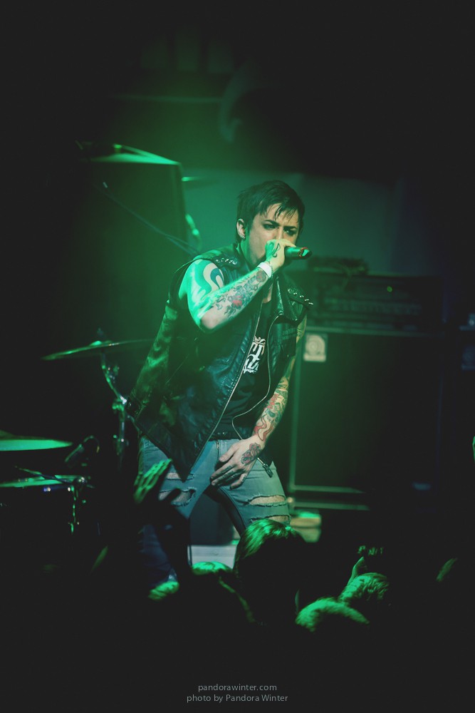 PAPA ROACH @ Зеленый Театр, Киев, 9-07-2013 