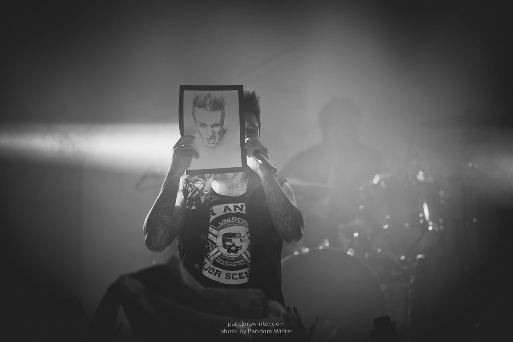 PAPA ROACH @ Зеленый Театр, Киев, 9-07-2013 