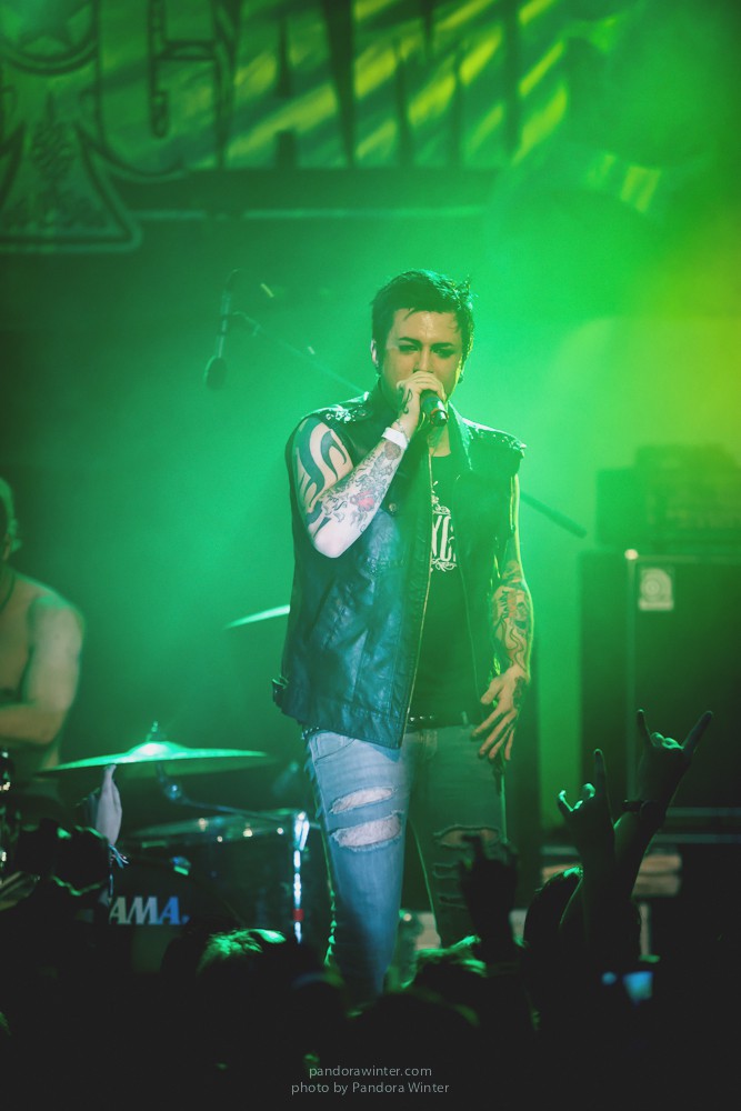 PAPA ROACH @ Зеленый Театр, Киев, 9-07-2013 