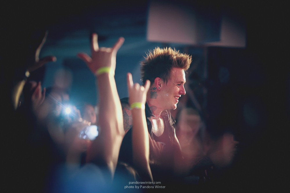 PAPA ROACH @ Зеленый Театр, Киев, 9-07-2013 