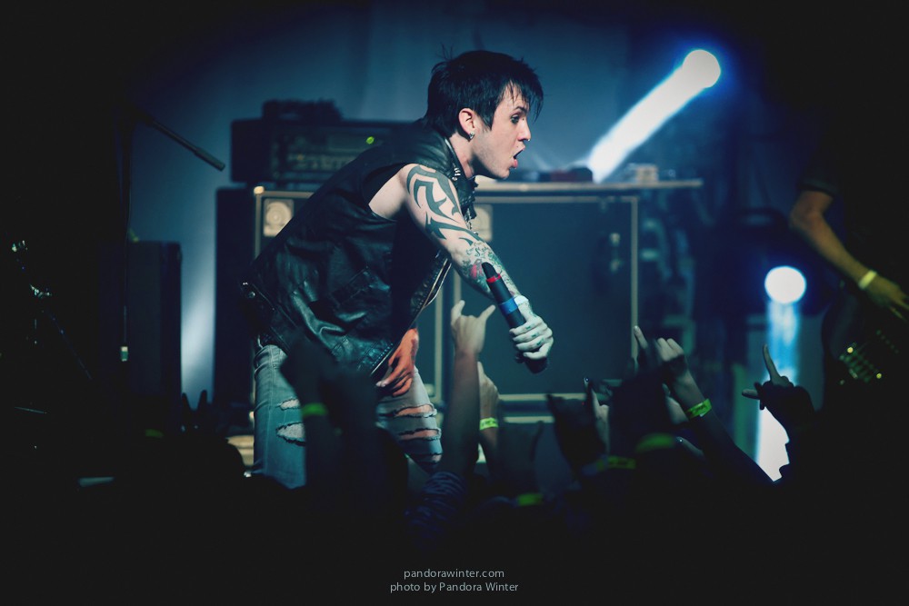 PAPA ROACH @ Зеленый Театр, Киев, 9-07-2013 