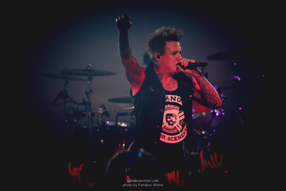 PAPA ROACH @ Зеленый Театр, Киев, 9-07-2013 